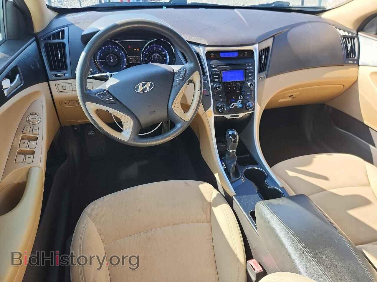 2013 HYUNDAI SONATA - VIN: 5NPEB4AC8DH707078 - Фото 8