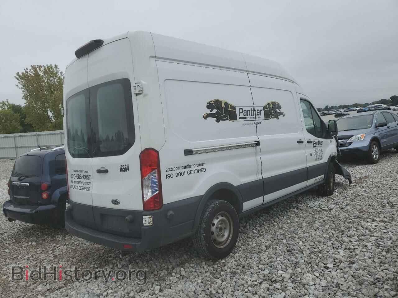 2018 FORD TRANSIT - VIN: 1FTYR2XM4JKA84732 - Фото 3