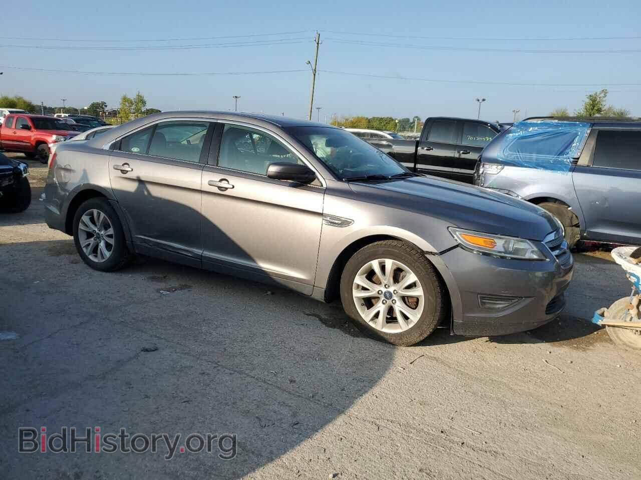 2012 FORD TAURUS - VIN: 1FAHP2EW6CG129661 - Photo 4