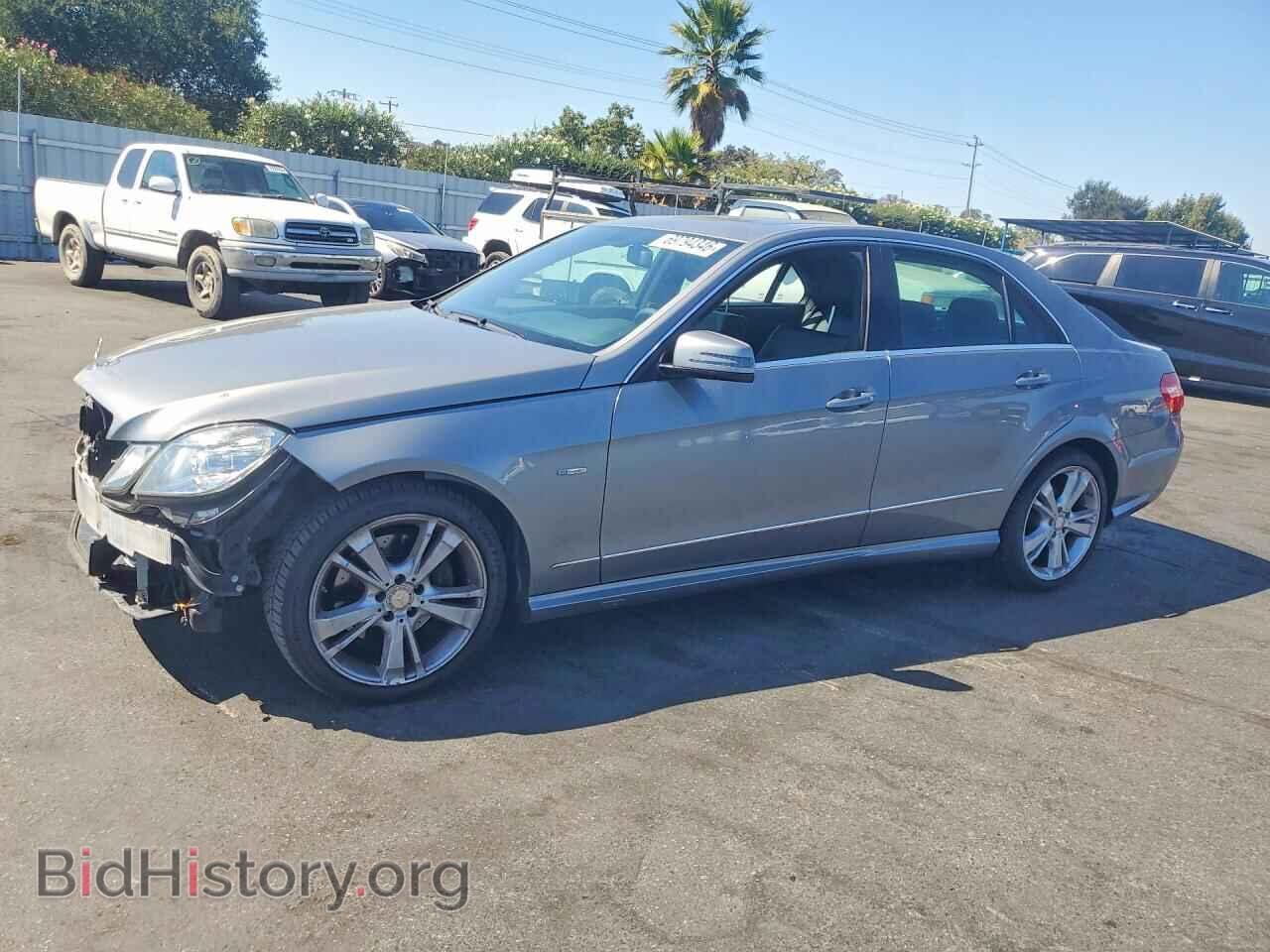 Фотография WDDHF5KB4CA538783 - MERCEDES-BENZ E-CLASS 2012