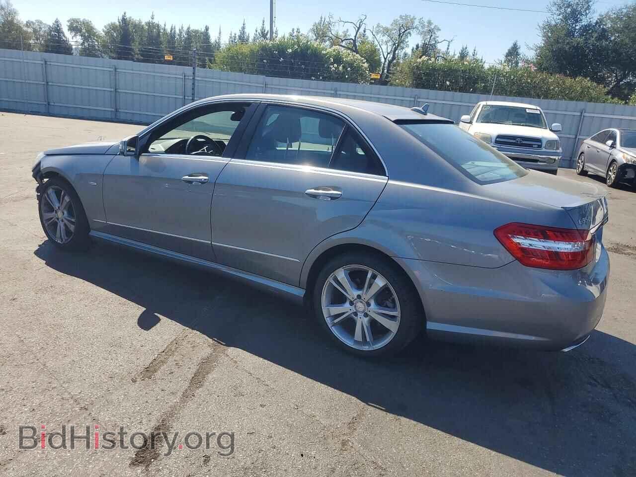2012 MERCEDES-BENZ E-CLASS - VIN: WDDHF5KB4CA538783 - Photo 2