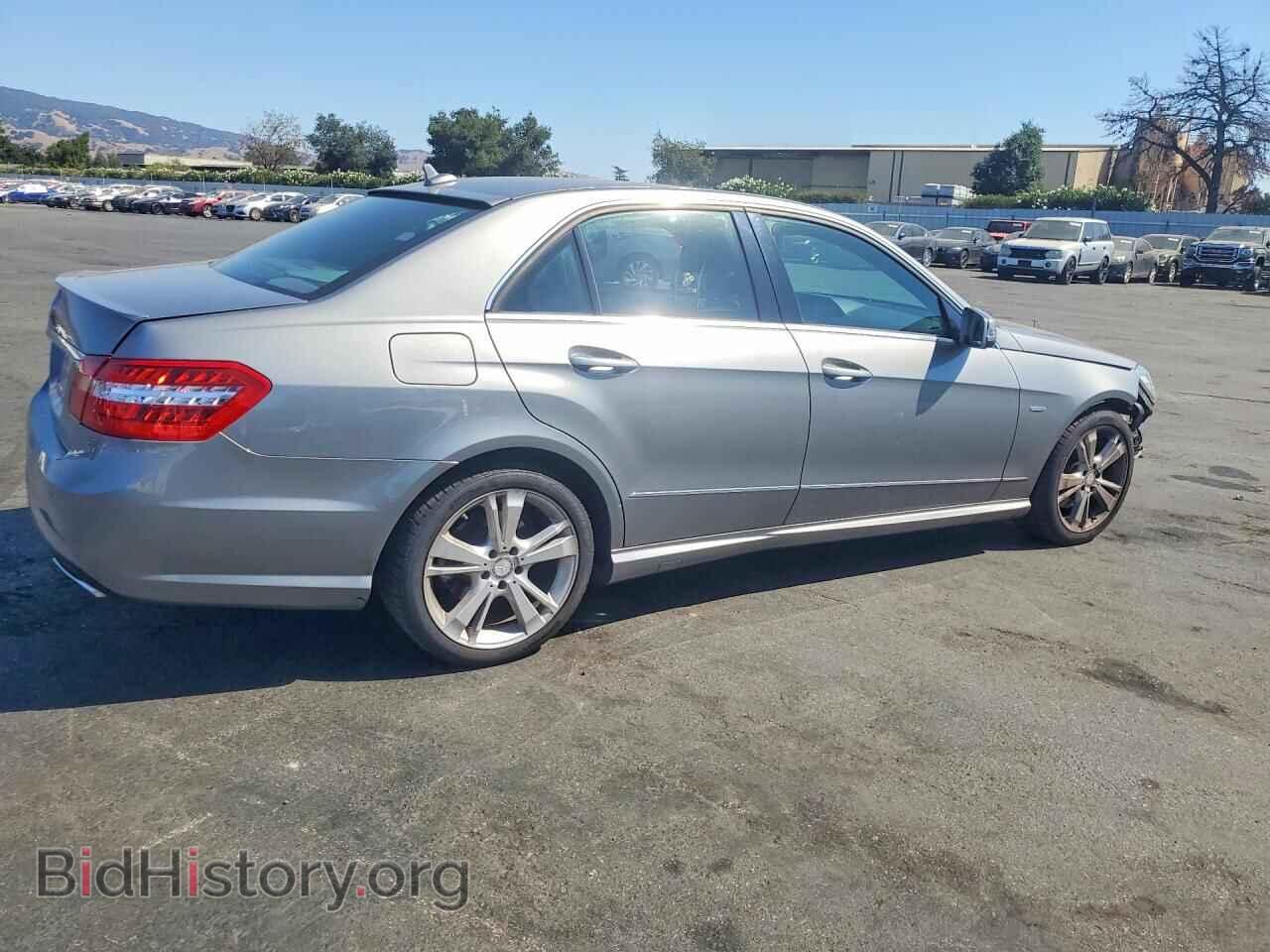 2012 MERCEDES-BENZ E-CLASS - VIN: WDDHF5KB4CA538783 - Photo 3