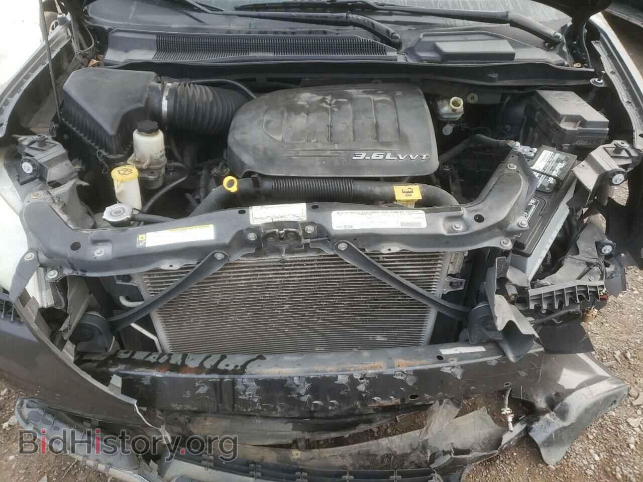 2011 CHRYSLER MINIVAN - VIN: 2A4RR8DG1BR760993 - Фото 12
