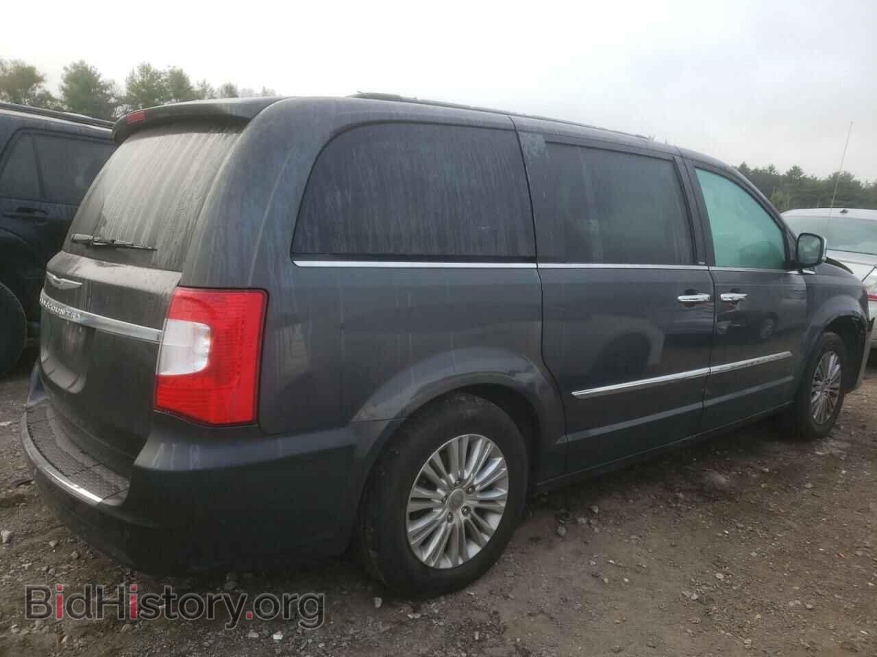2011 CHRYSLER MINIVAN - VIN: 2A4RR8DG1BR760993 - Фото 3