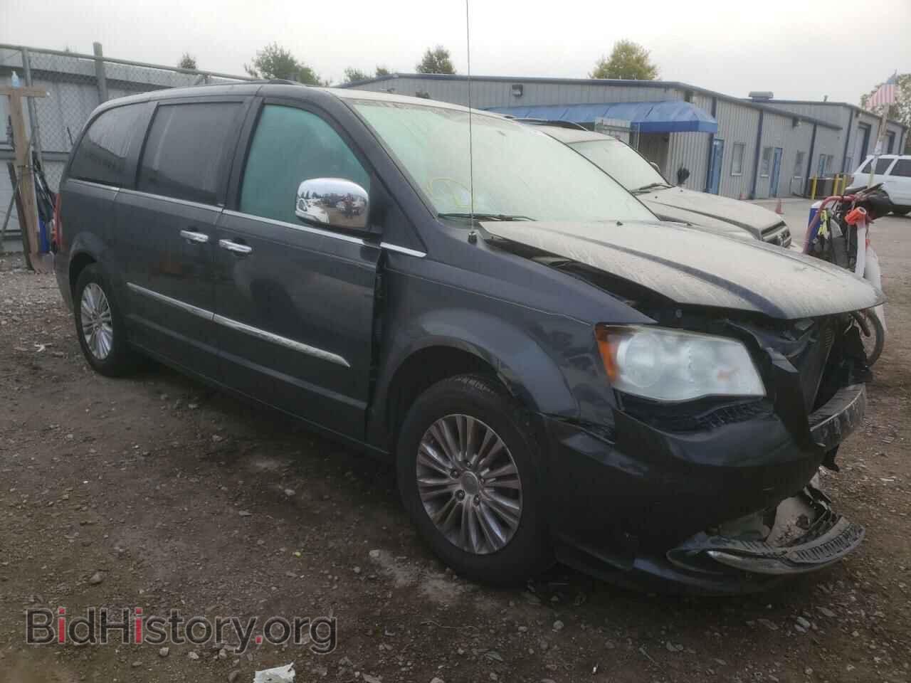 2011 CHRYSLER MINIVAN - VIN: 2A4RR8DG1BR760993 - Фото 4