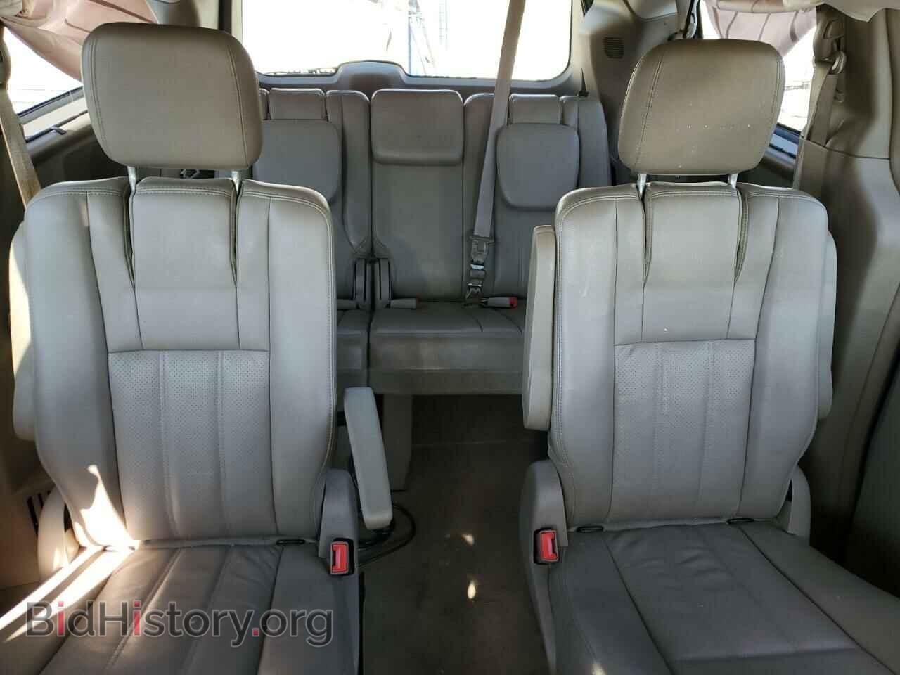 2011 CHRYSLER MINIVAN - VIN: 2A4RR8DG1BR760993 - Фото 10