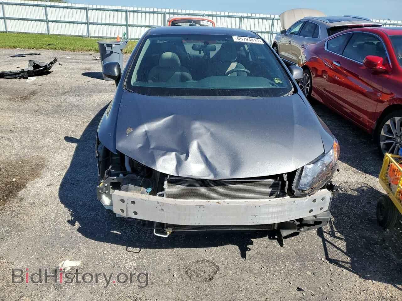 2012 HONDA CIVIC - VIN: 2HGFG3B51CH500170 - Фото 5