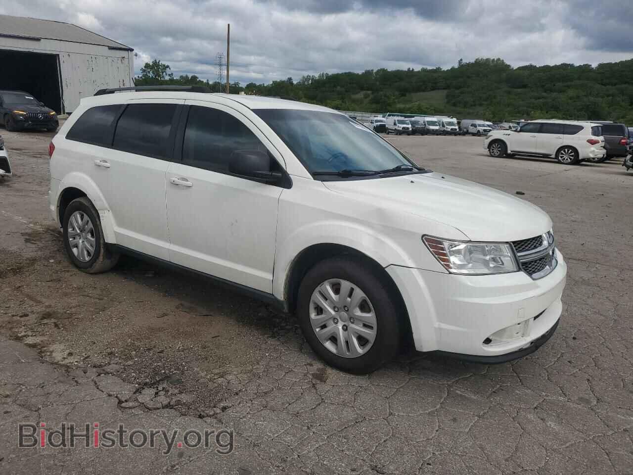 2017 DODGE JOURNEY - VIN: 3C4PDCAB8HT626768 - Фото 4