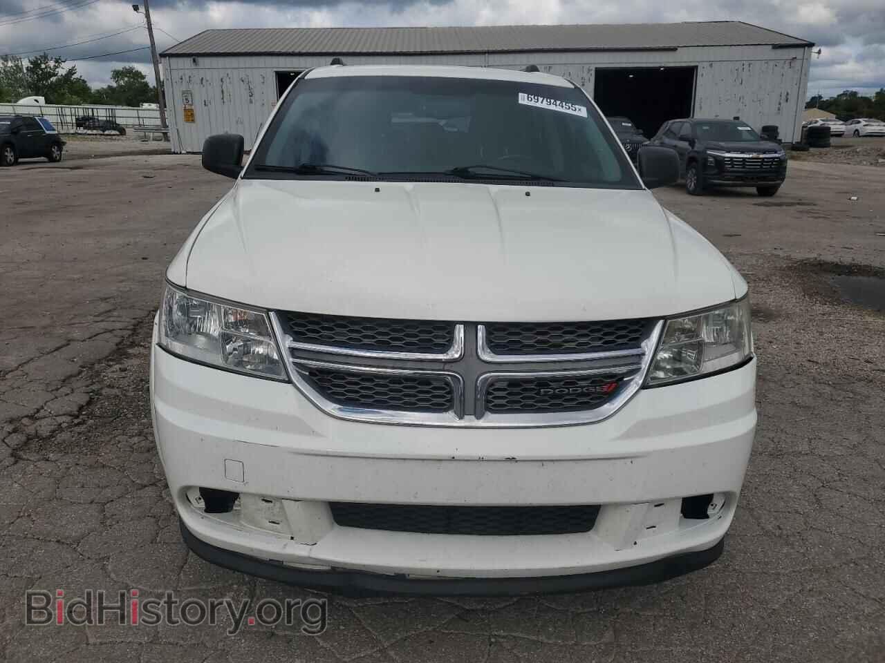 2017 DODGE JOURNEY - VIN: 3C4PDCAB8HT626768 - Фото 5