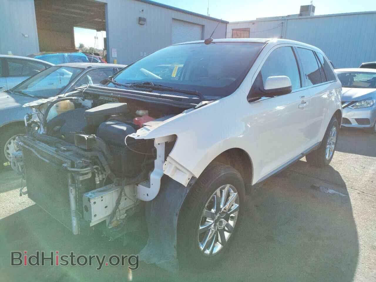 Photo 2FMDK3KC0BBB44584 - FORD EDGE 2011