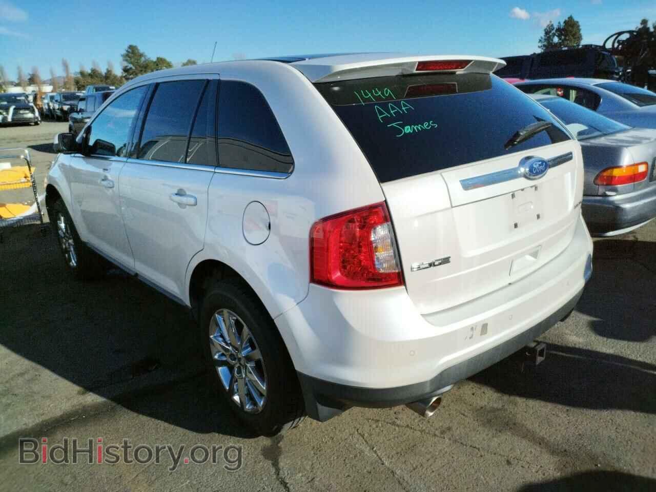 2011 FORD EDGE - VIN: 2FMDK3KC0BBB44584 - Photo 2
