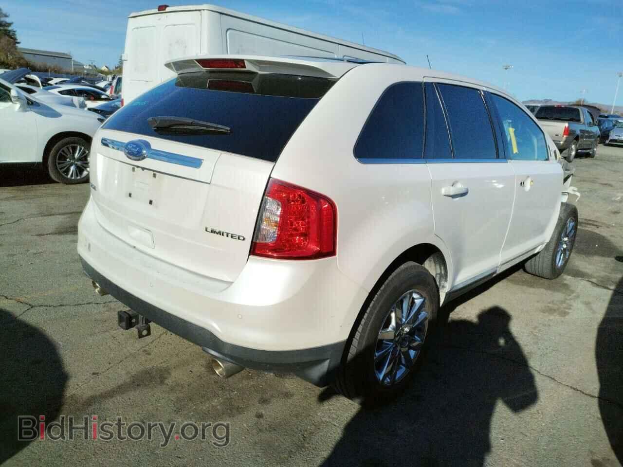 2011 FORD EDGE - VIN: 2FMDK3KC0BBB44584 - Photo 3