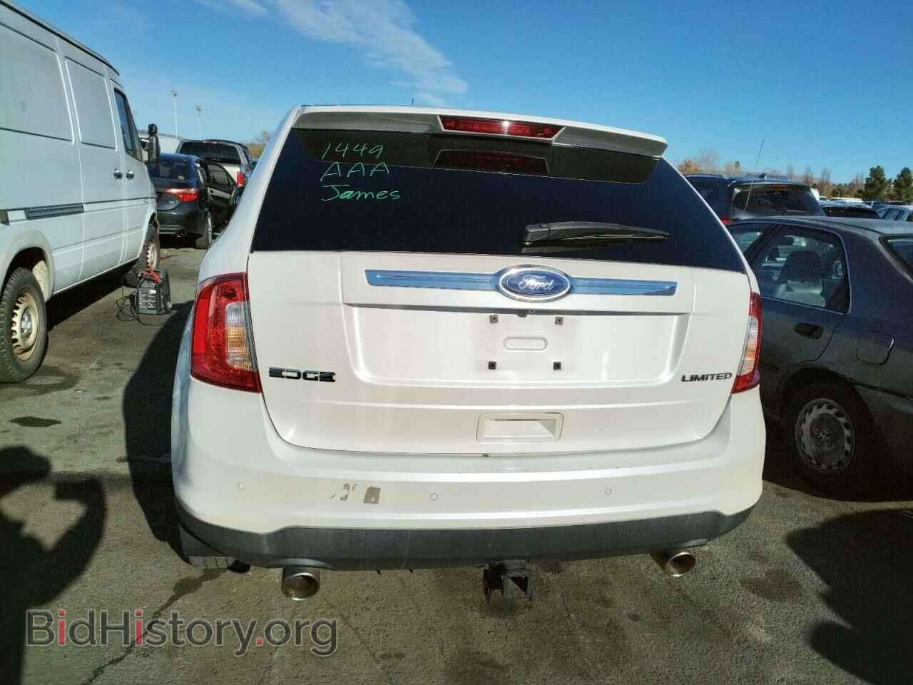 2011 FORD EDGE - VIN: 2FMDK3KC0BBB44584 - Photo 6