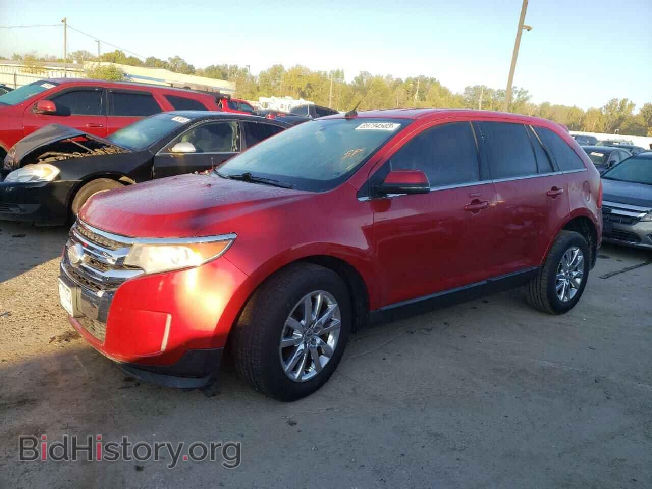 Фотография 2FMDK3KC1CBA13374 - FORD EDGE 2012