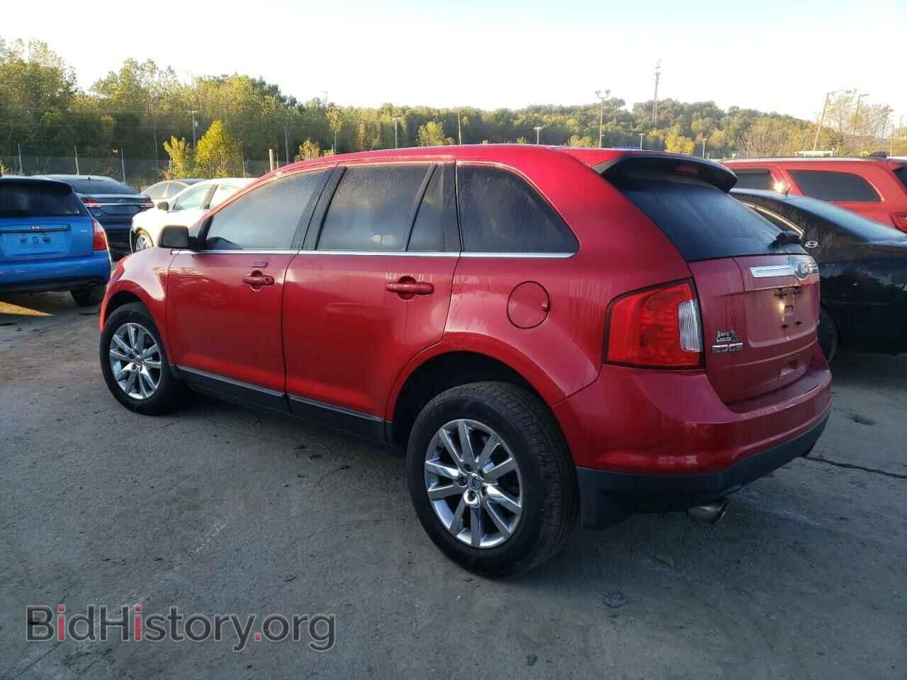 2012 FORD EDGE - VIN: 2FMDK3KC1CBA13374 - Фото 2