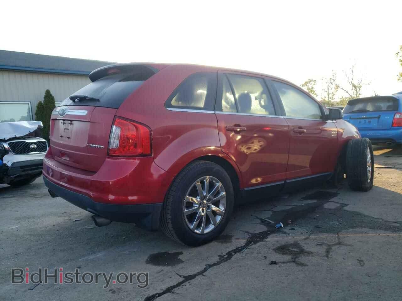 2012 FORD EDGE - VIN: 2FMDK3KC1CBA13374 - Фото 3
