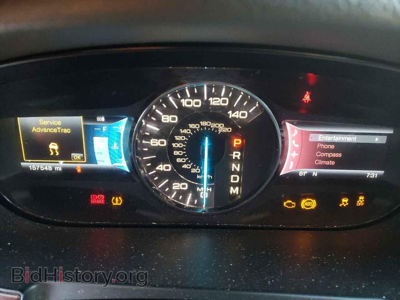 2012 FORD EDGE - VIN: 2FMDK3KC1CBA13374 - Фото 9