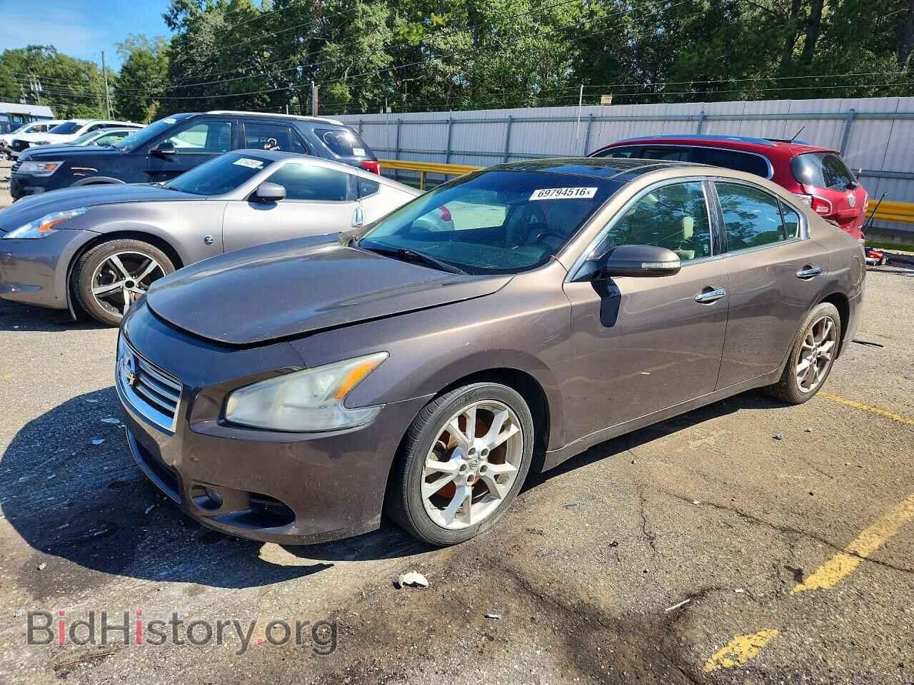 Photo 1N4AA5AP7CC818893 - NISSAN MAXIMA 2012
