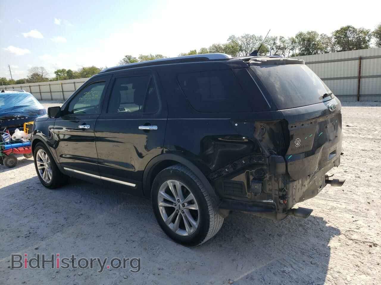 2018 FORD EXPLORER - VIN: 1FM5K7F81JGC69800 - Фото 2