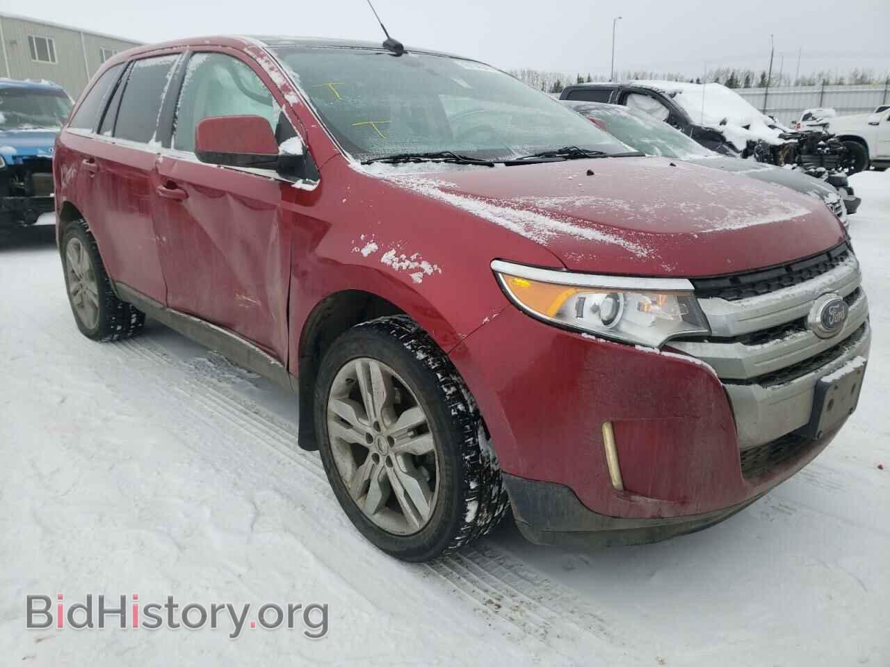 Photo 2FMDK4KC2BBA62510 - FORD EDGE 2011