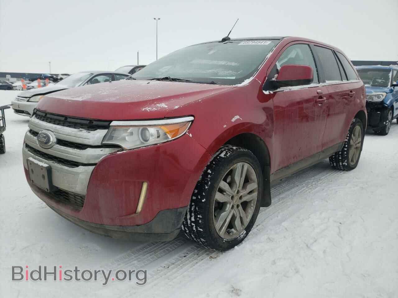 2011 FORD EDGE - VIN: 2FMDK4KC2BBA62510 - Photo 2