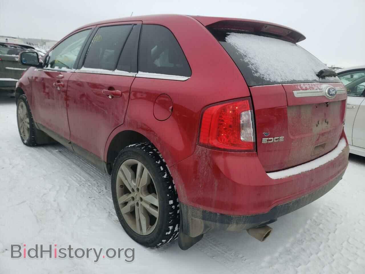 2011 FORD EDGE - VIN: 2FMDK4KC2BBA62510 - Photo 3