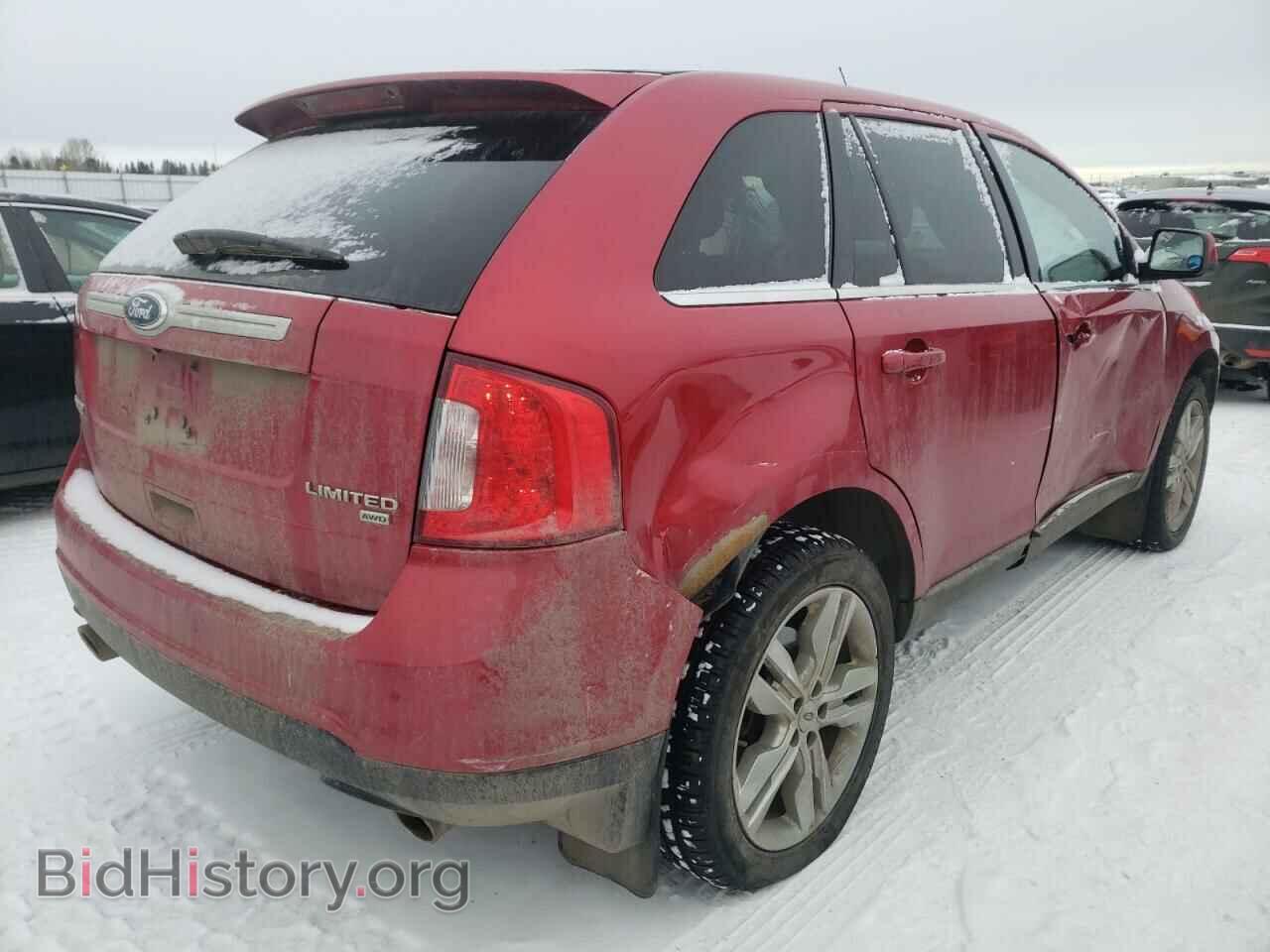 2011 FORD EDGE - VIN: 2FMDK4KC2BBA62510 - Photo 4