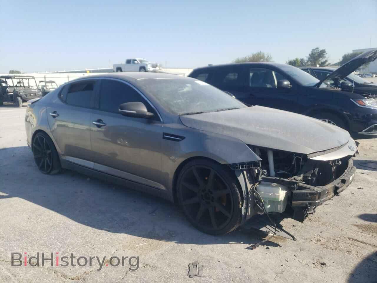 2012 KIA OPTIMA - VIN: 5XXGM4A74CG048044 - Фото 4