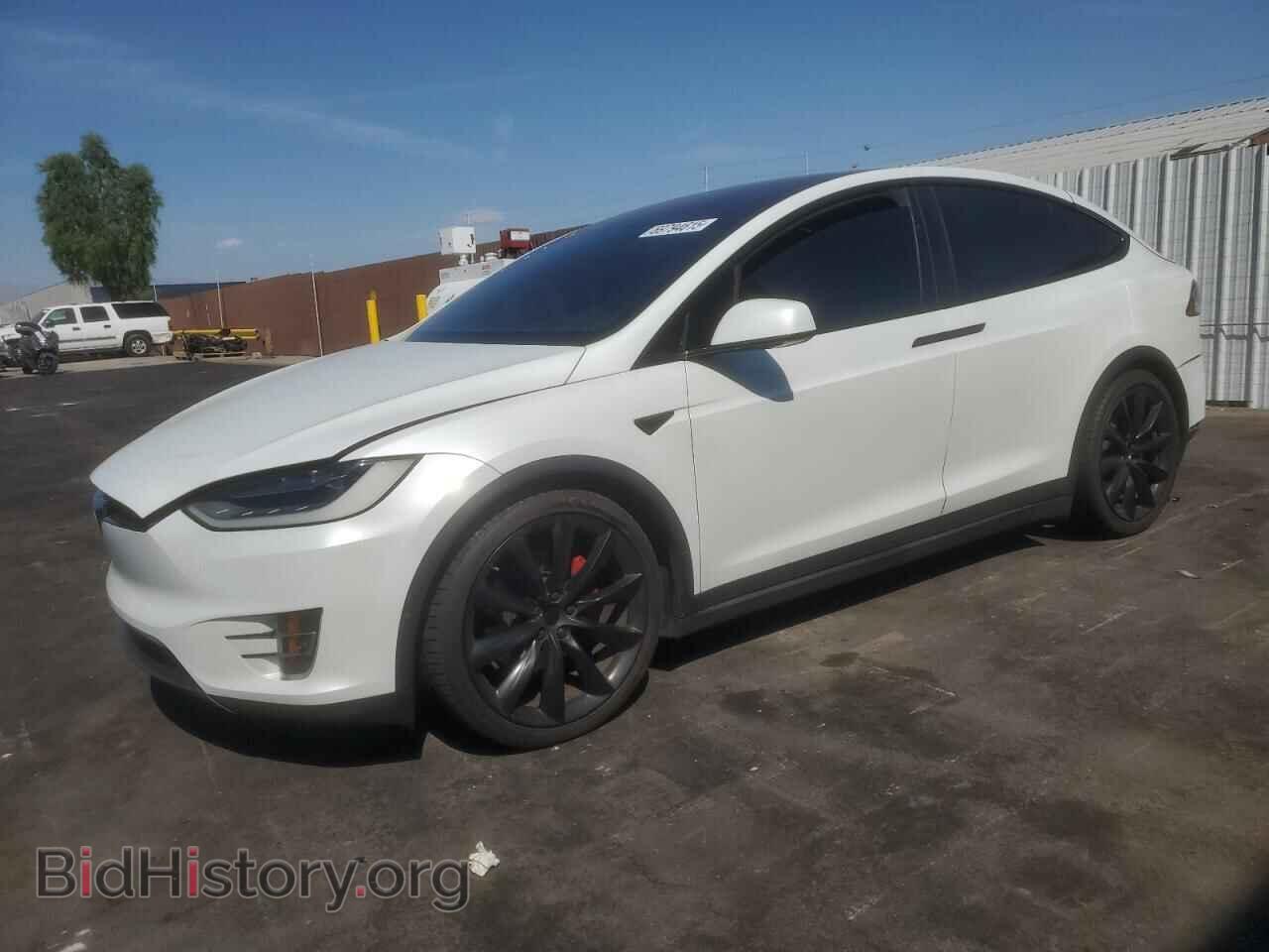 Photo 5YJXCDE29KF197875 - TESLA MODEL X 2019