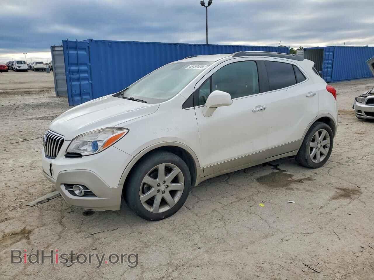 Photo KL4CJCSB6DB111814 - BUICK ENCORE 2013