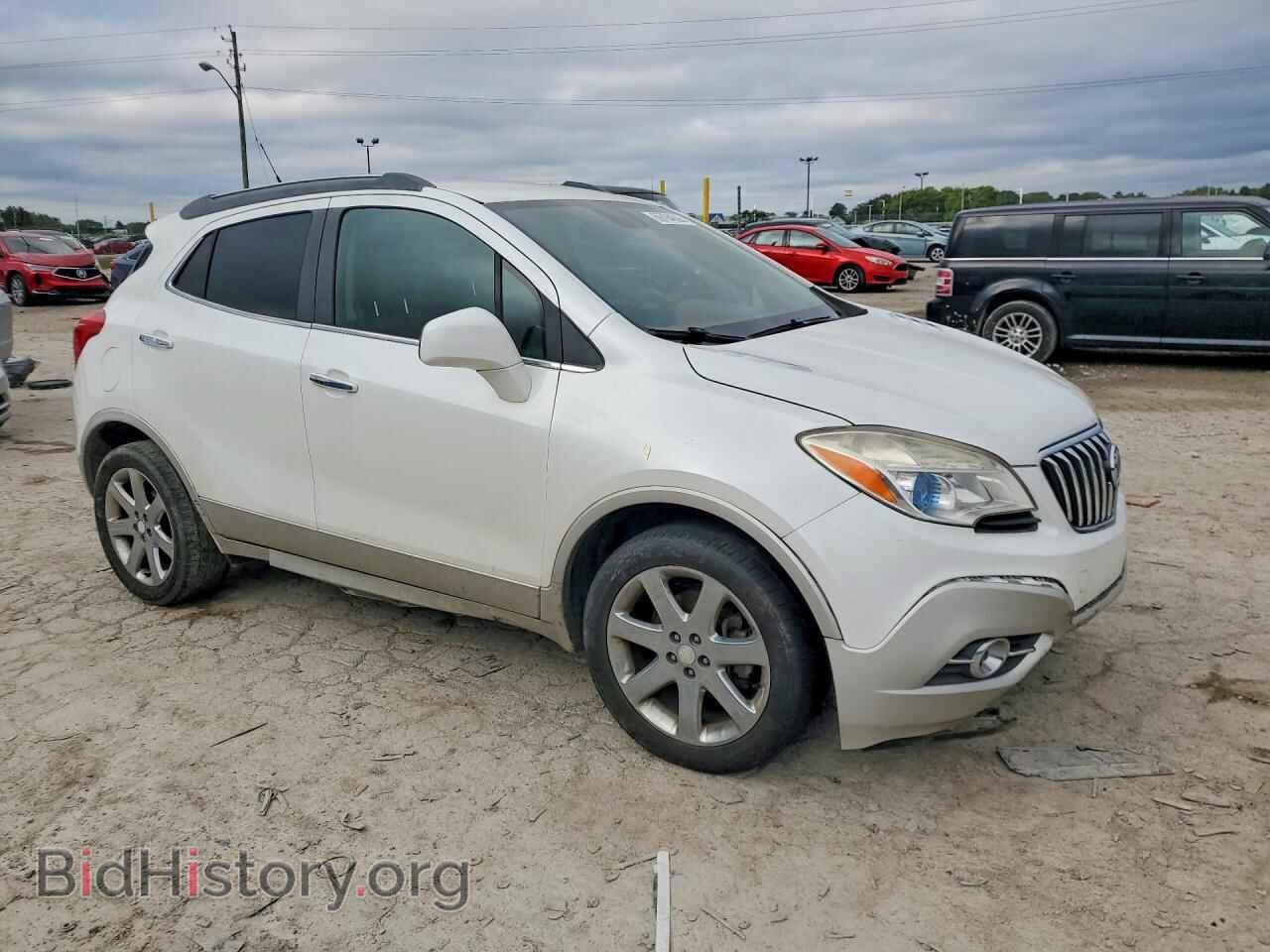 2013 BUICK ENCORE - VIN: KL4CJCSB6DB111814 - Photo 4