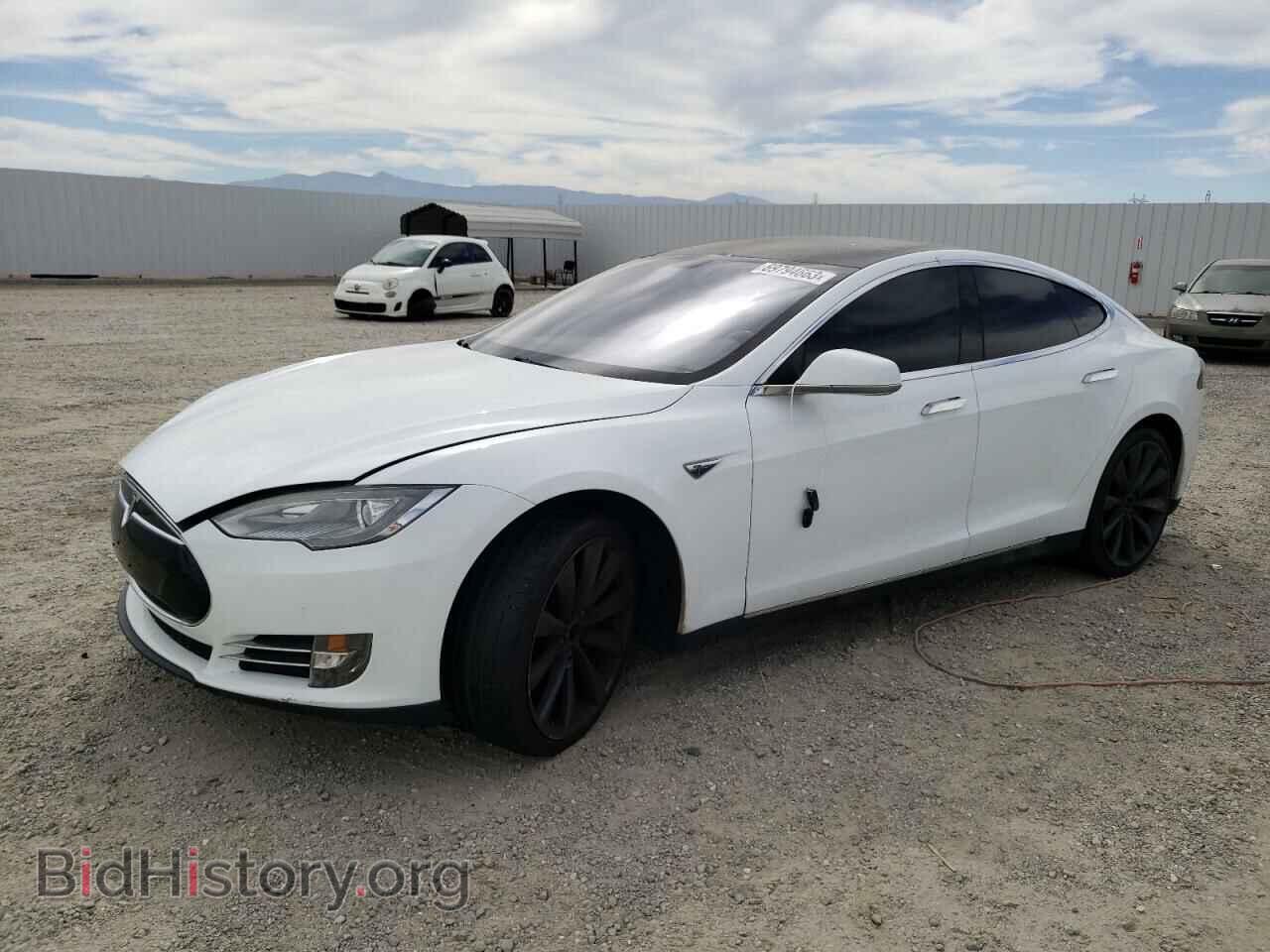 Фотография 5YJSA1CN5DFP15804 - TESLA MODEL S 2013