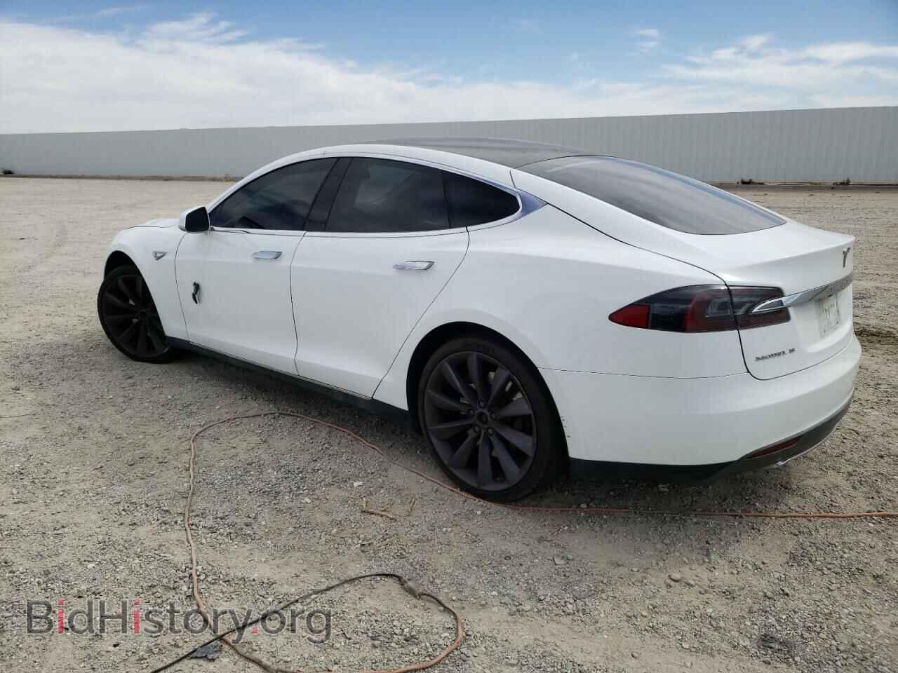 2013 TESLA MODEL S - VIN: 5YJSA1CN5DFP15804 - Фото 2