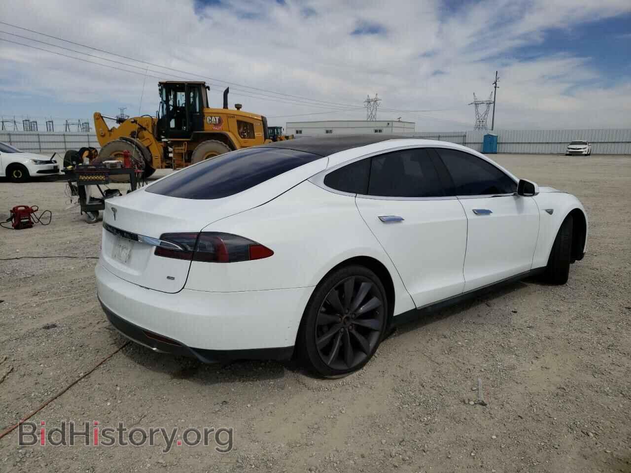 2013 TESLA MODEL S - VIN: 5YJSA1CN5DFP15804 - Фото 3