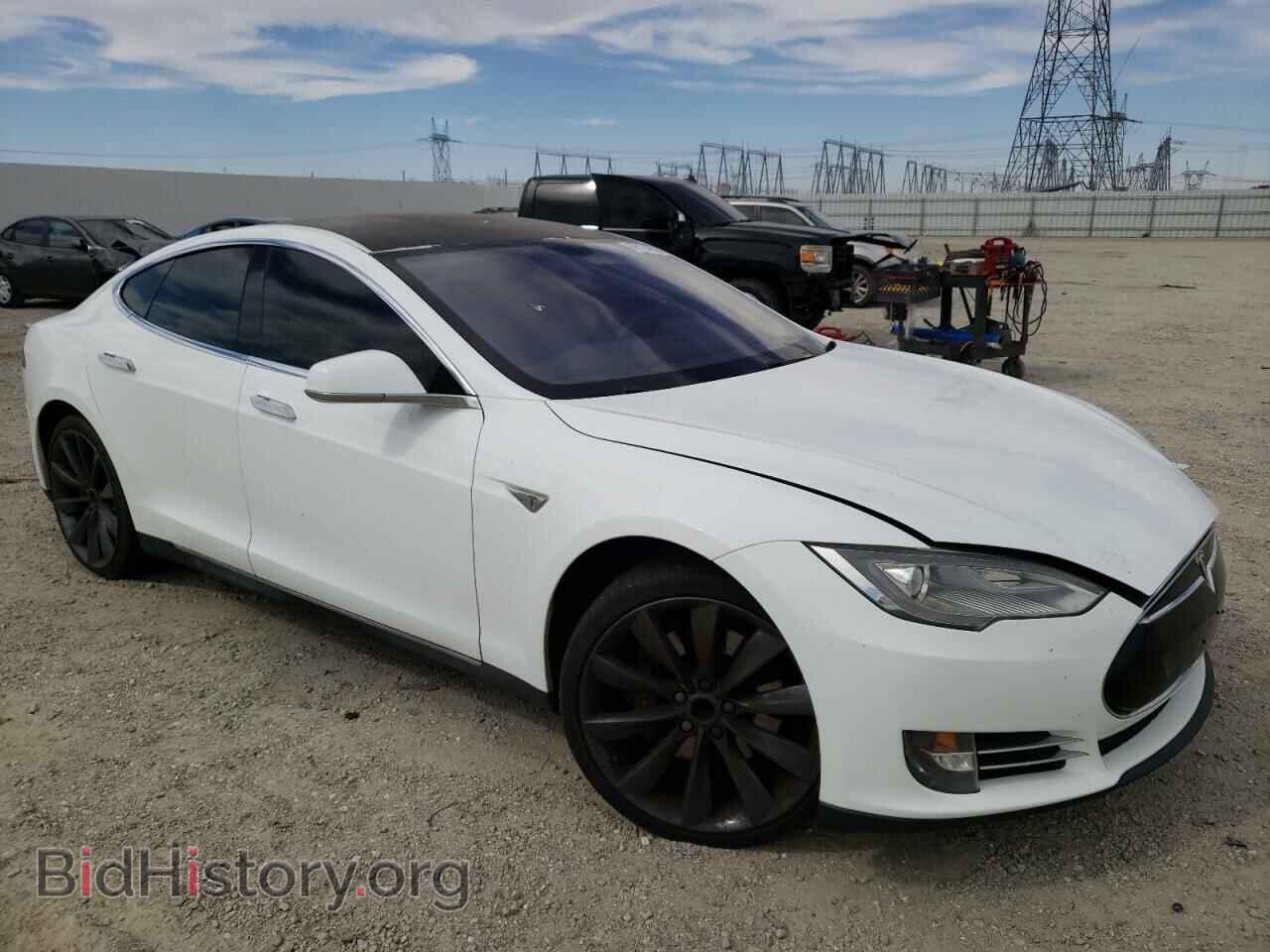 2013 TESLA MODEL S - VIN: 5YJSA1CN5DFP15804 - Фото 4
