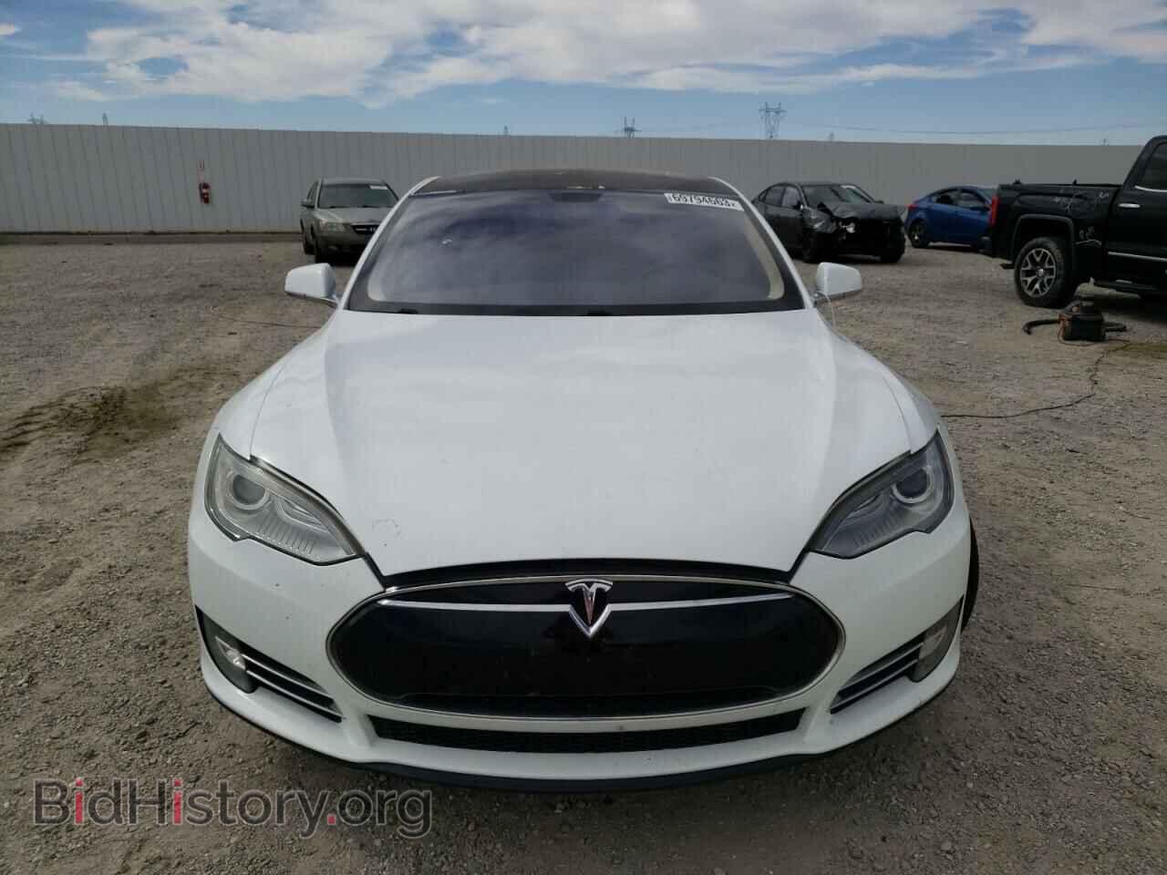 2013 TESLA MODEL S - VIN: 5YJSA1CN5DFP15804 - Фото 5