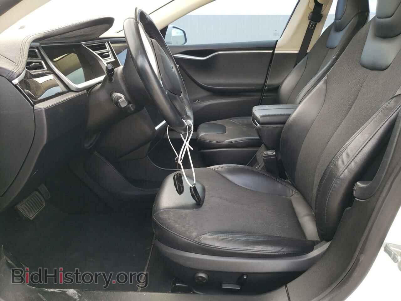 2013 TESLA MODEL S - VIN: 5YJSA1CN5DFP15804 - Фото 7