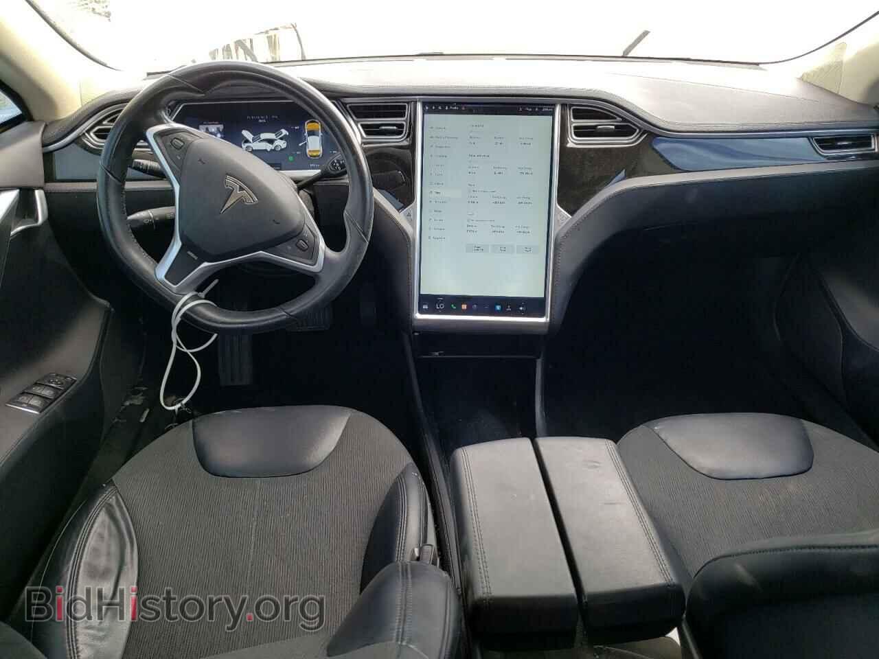 2013 TESLA MODEL S - VIN: 5YJSA1CN5DFP15804 - Фото 8