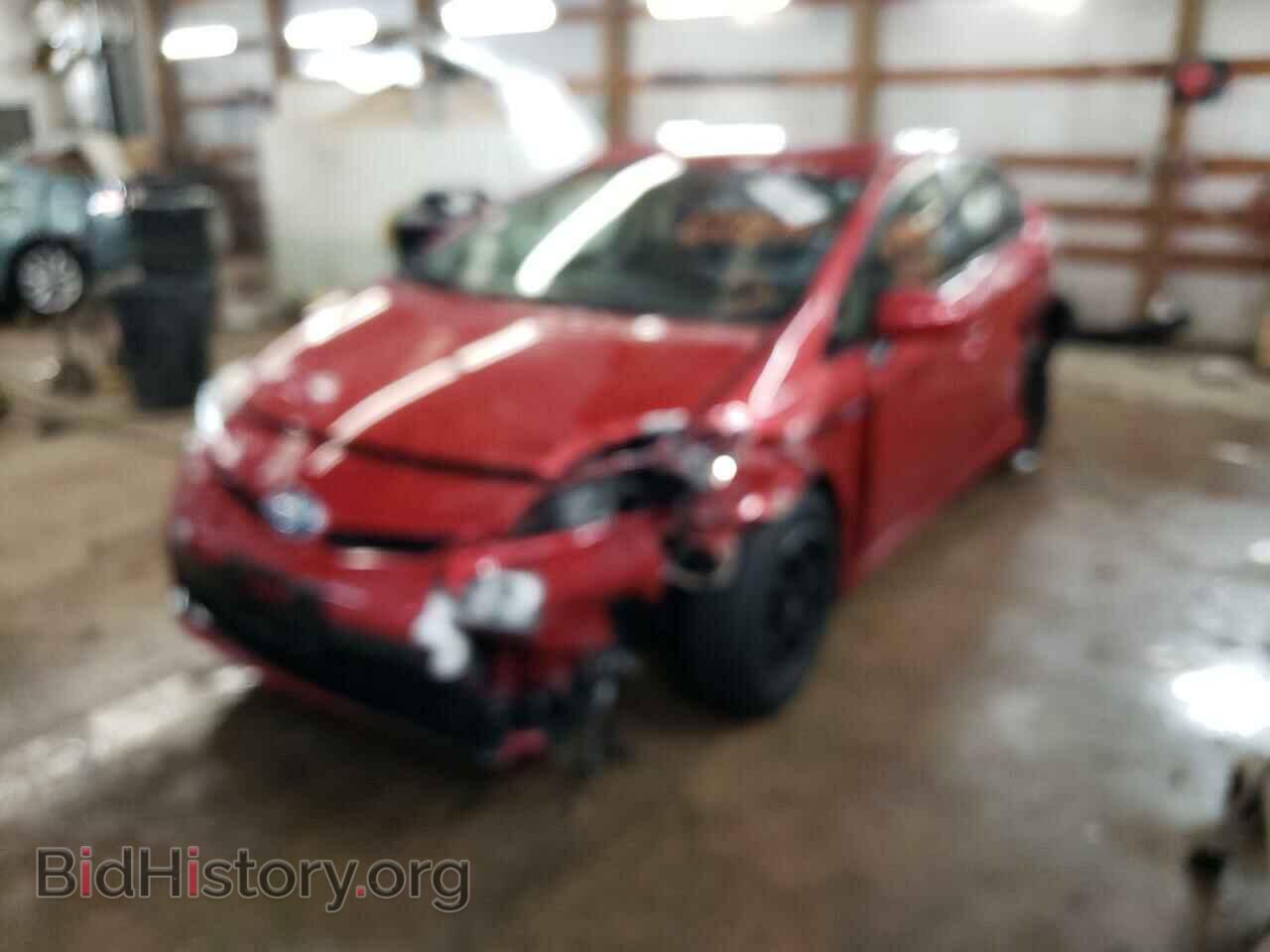 Фотография JTDKN3DU4C1600947 - TOYOTA PRIUS 2012