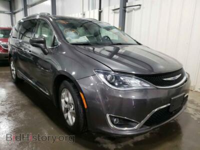 2019 Chrysler PACIFICA PACIFICA T, gray — VIN 2C4RC1EG0KR525692, Copart