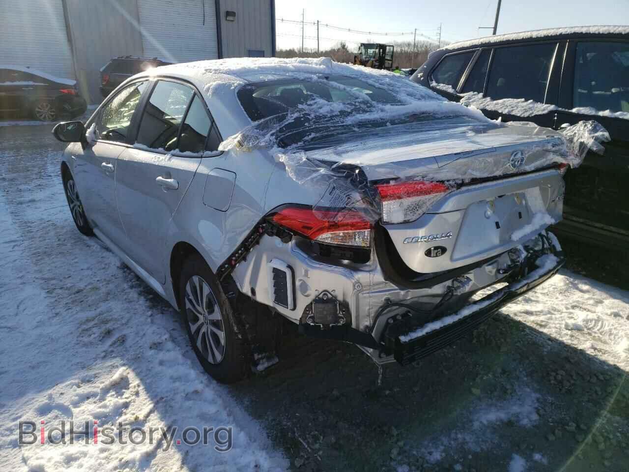 2021 TOYOTA COROLLA - VIN: JTDEAMDE3MJ033705 - Фото 3