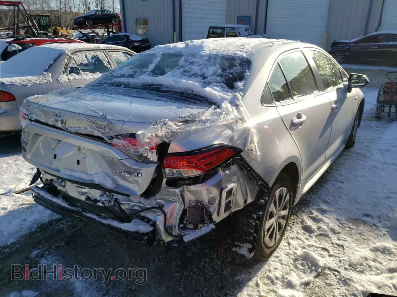 2021 TOYOTA COROLLA - VIN: JTDEAMDE3MJ033705 - Фото 4