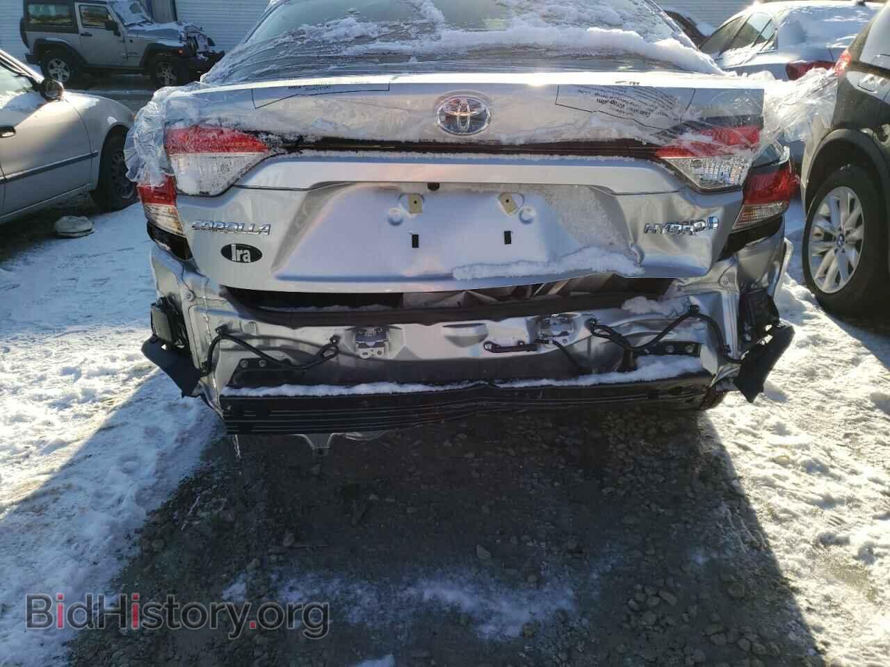 2021 TOYOTA COROLLA - VIN: JTDEAMDE3MJ033705 - Фото 9