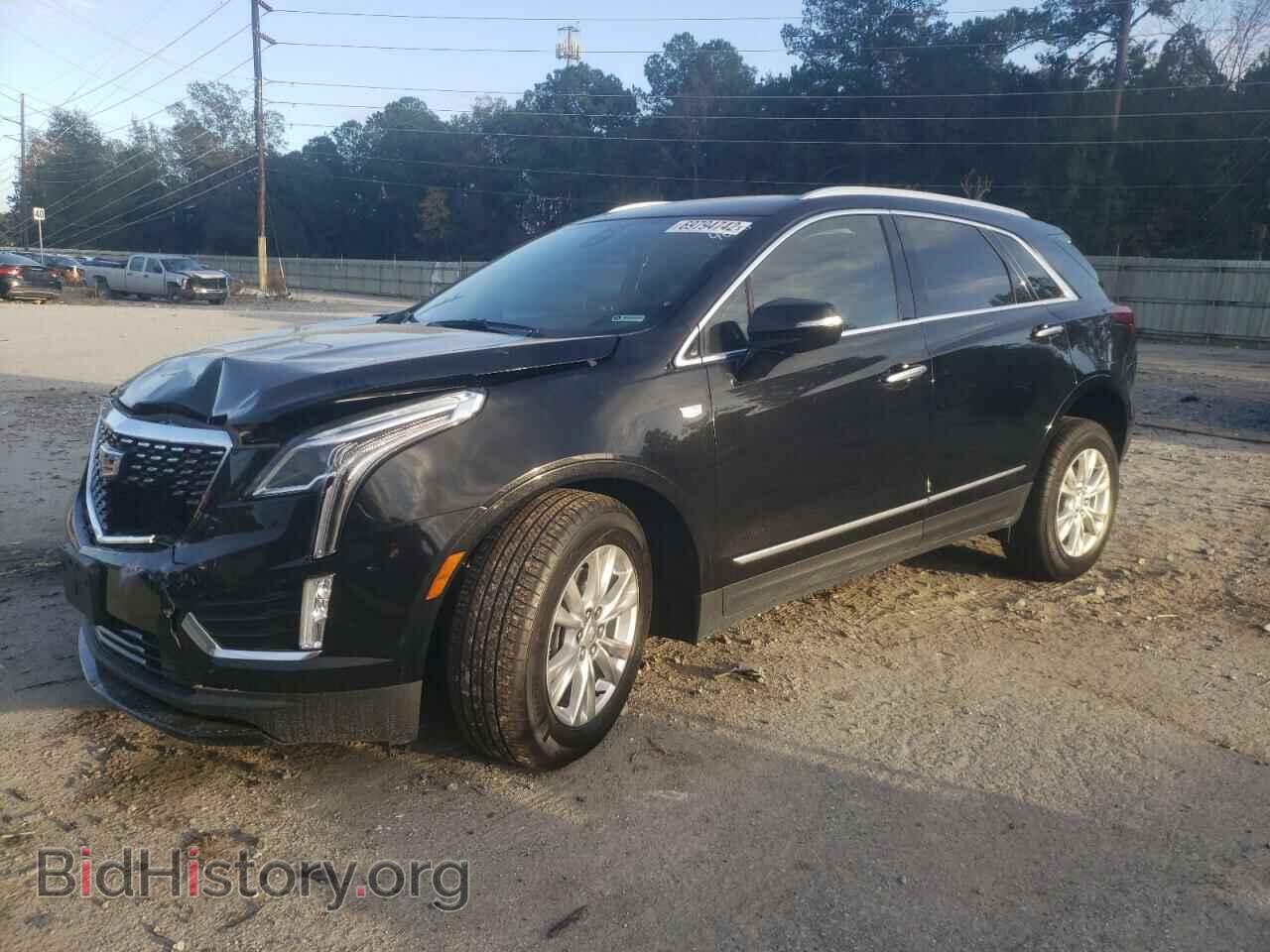 Фотография 1GYKNBR46MZ164666 - CADILLAC XT5 2021