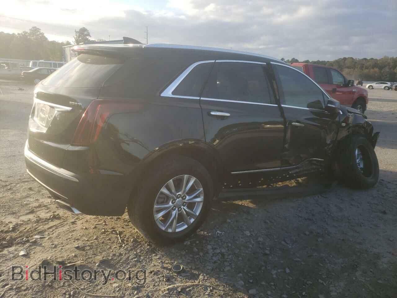 2021 CADILLAC XT5 - VIN: 1GYKNBR46MZ164666 - Фото 3