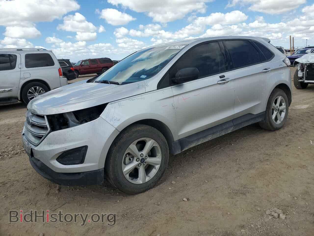 Photo 2FMPK3G93JBC19948 - FORD EDGE 2018