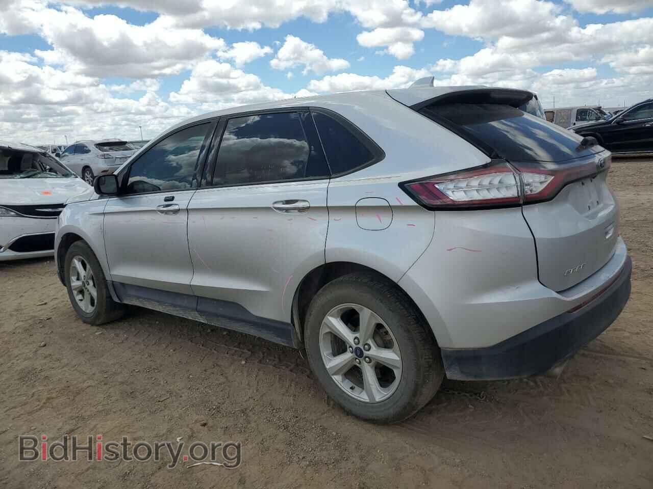 2018 FORD EDGE - VIN: 2FMPK3G93JBC19948 - Фото 2