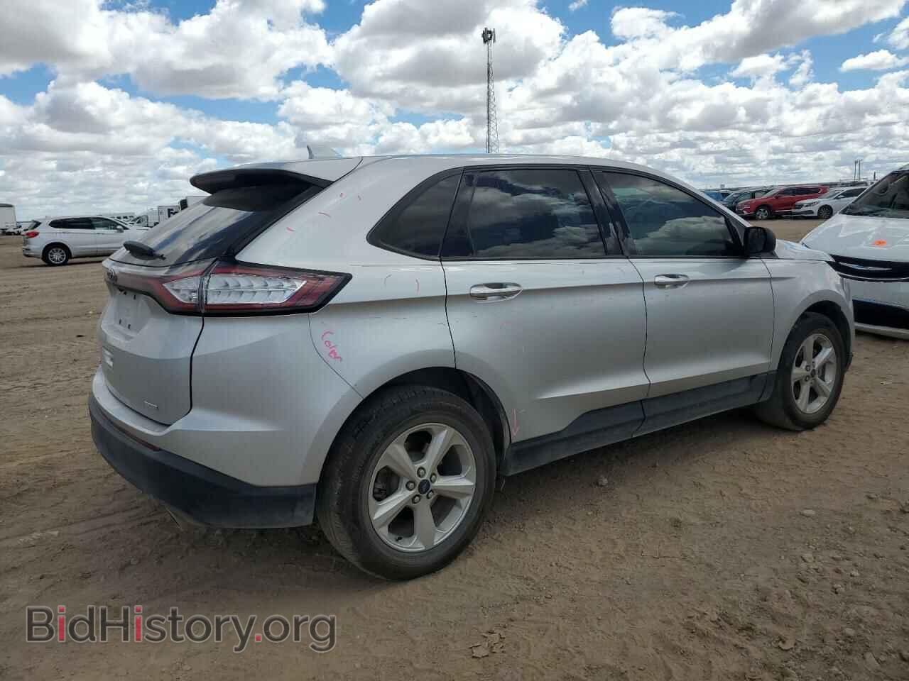 2018 FORD EDGE - VIN: 2FMPK3G93JBC19948 - Фото 3