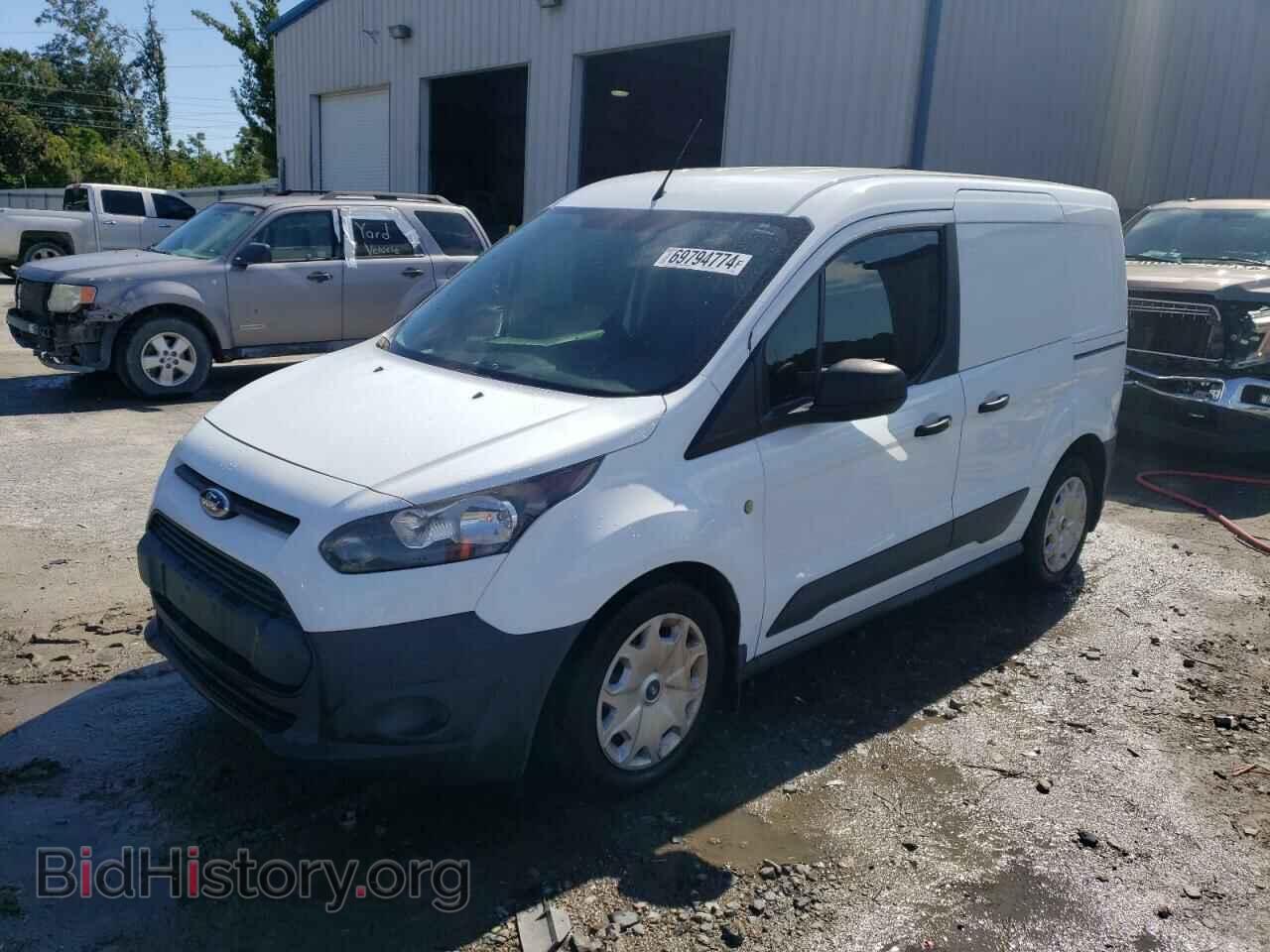 Фотография NM0LS6E70G1273666 - FORD TRANSIT 2016