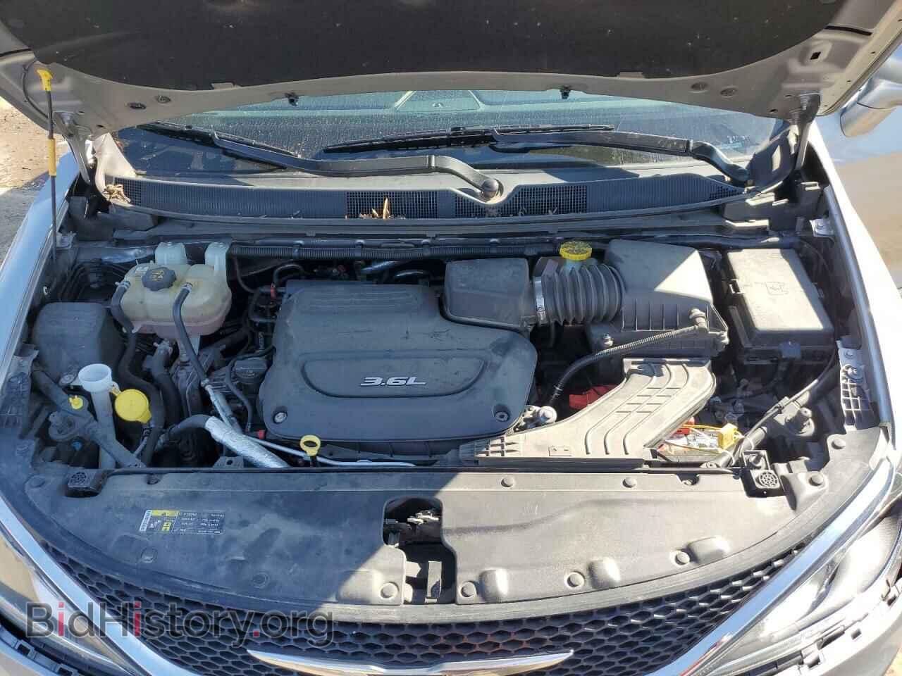 2017 CHRYSLER PACIFICA - VIN: 2C4RC1BG7HR684660 - Фото 12